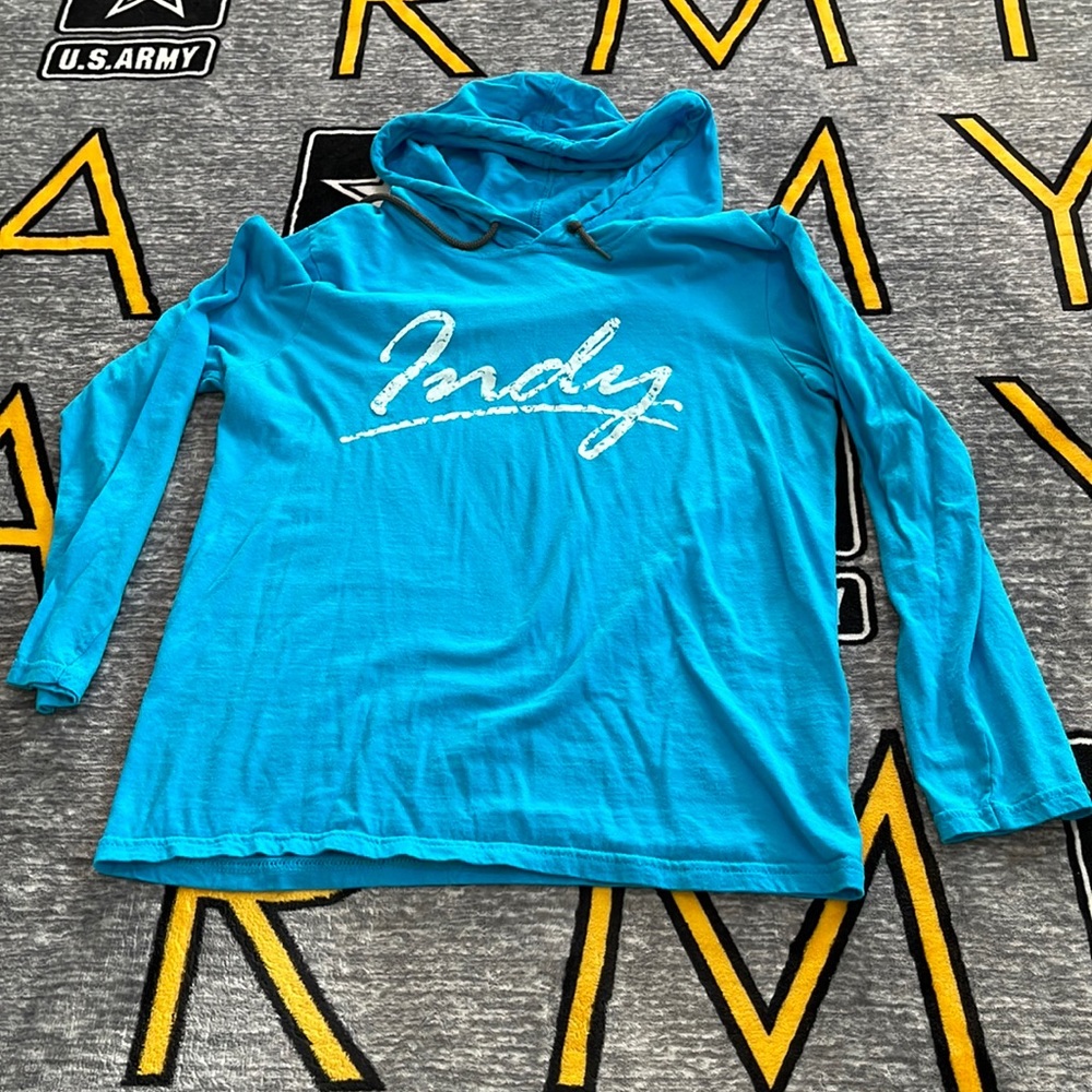 Indy Hooded Tee.